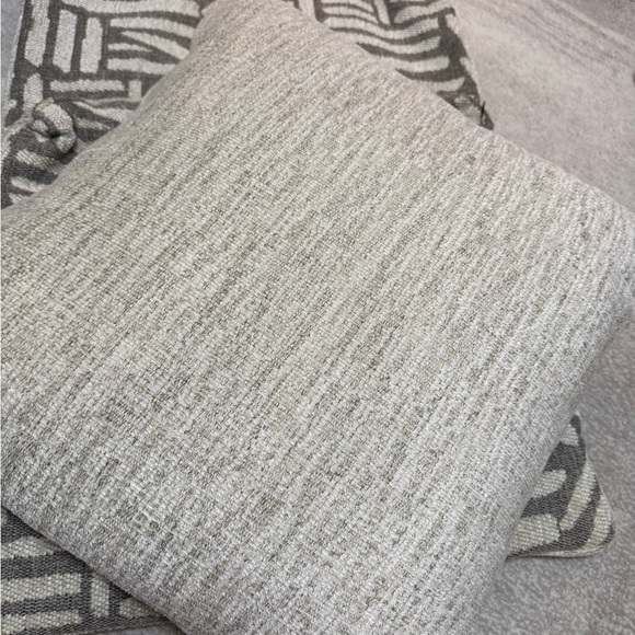 Three 20x20 Throw Pillow COVERS - Picture 3 of 8